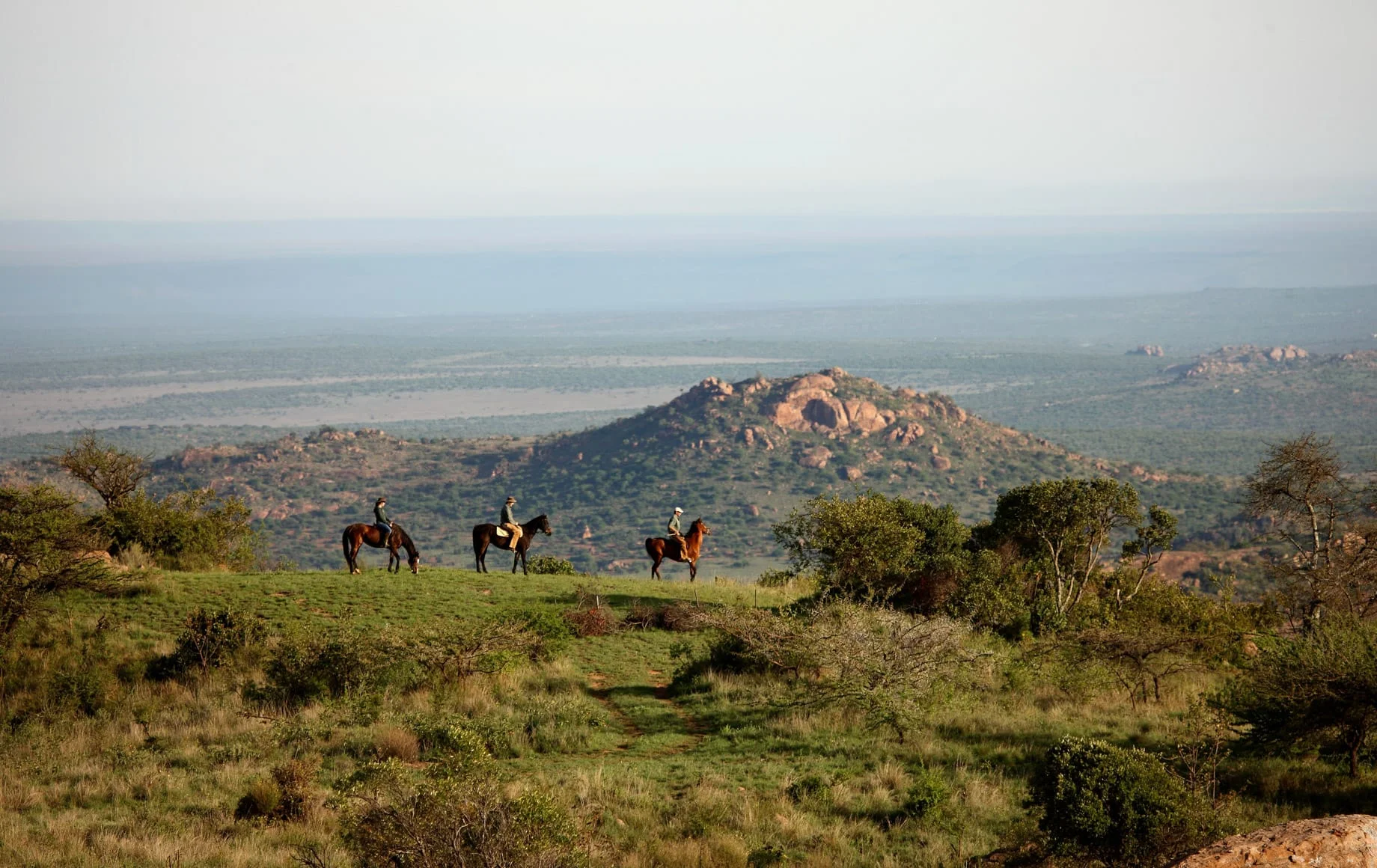 Safari-aventure de 8 jours en avion à Laikipia et au Masai Mara