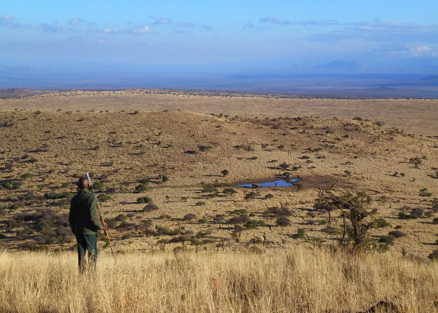 3-Day Laikipia Walking Safari — Tumaren Conservancy