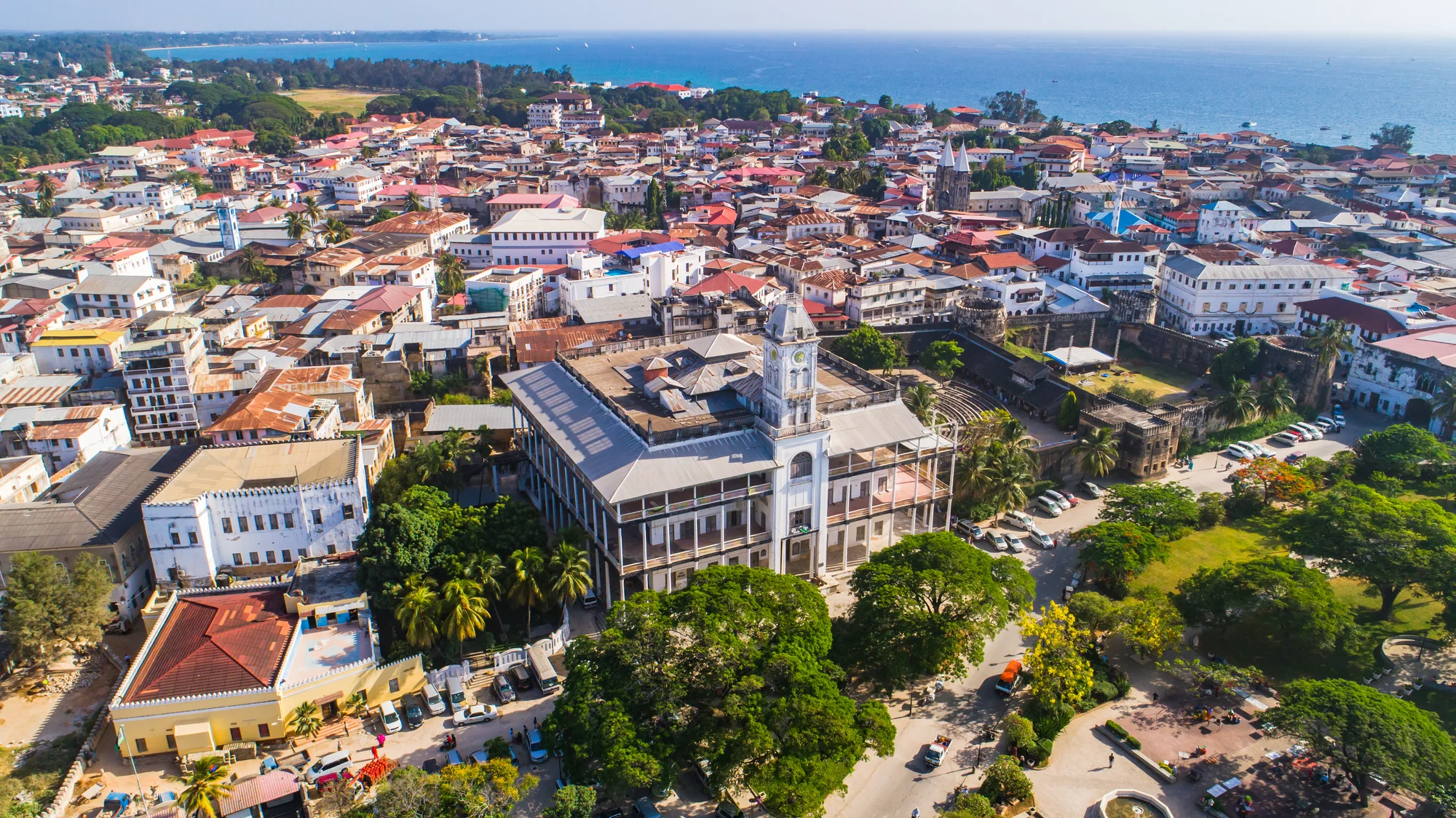 Zanzibar — Stone Town