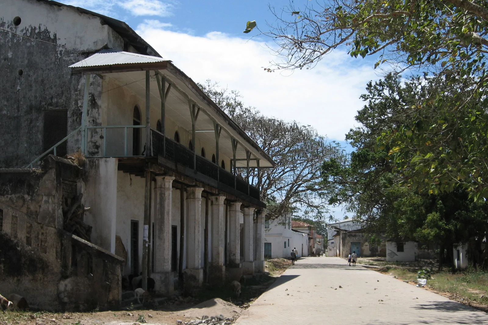 Innenhof in Bagamoyo