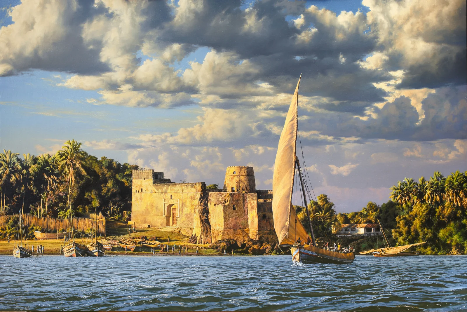 Semplice guesthouse sulla spiaggia nella cittadina di Kilwa Masoko