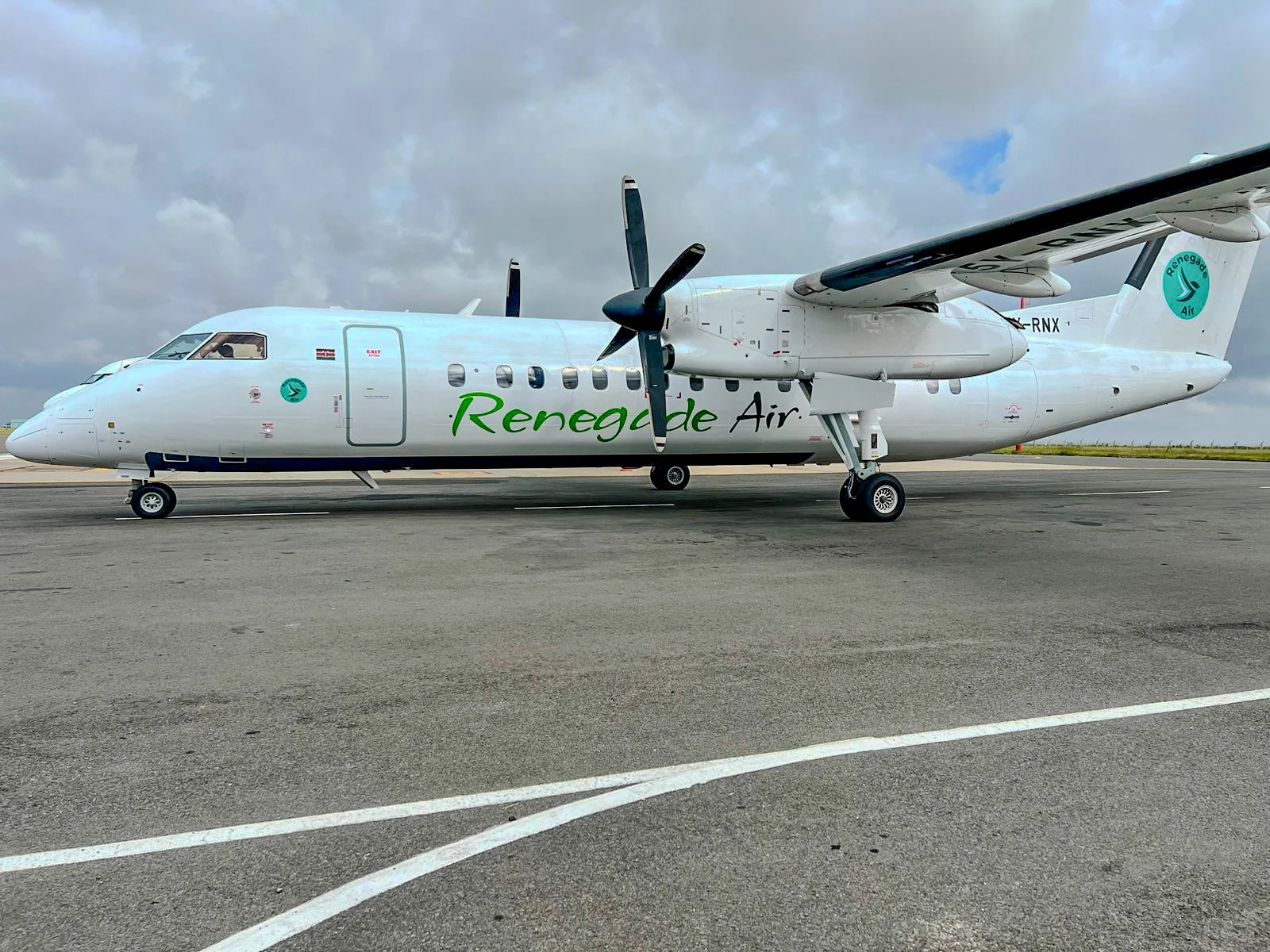 Wilson Airport — das kleine Inlandsterminal, von dem Kenias Buschflüge tatsächlich abfliegen
