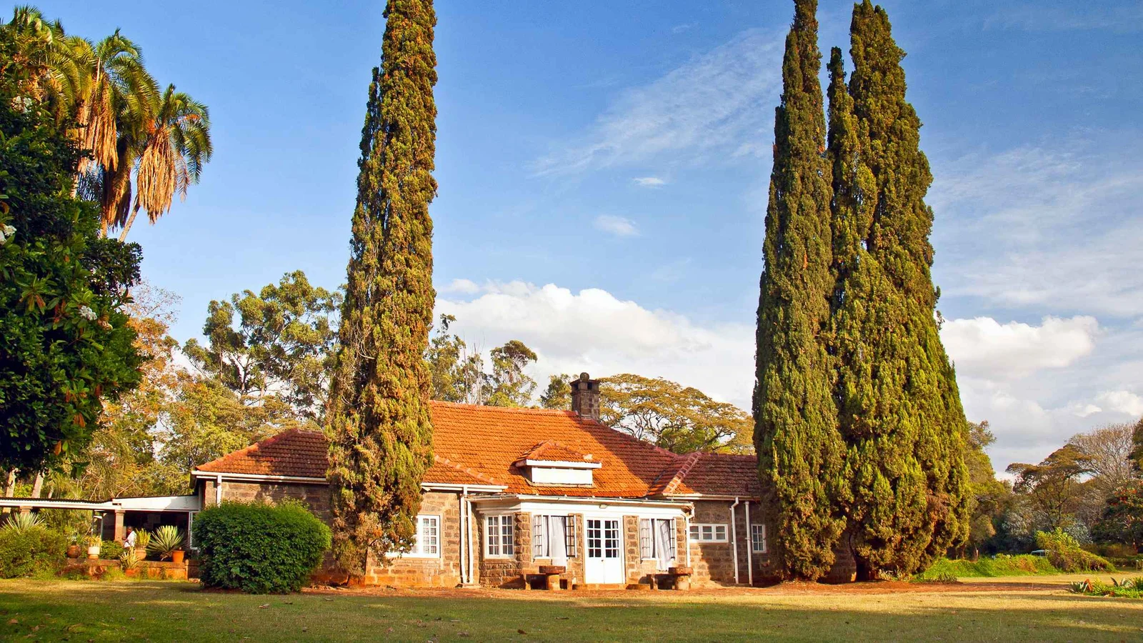 Karen Blixen Museum — das tatsächliche Farmhaus