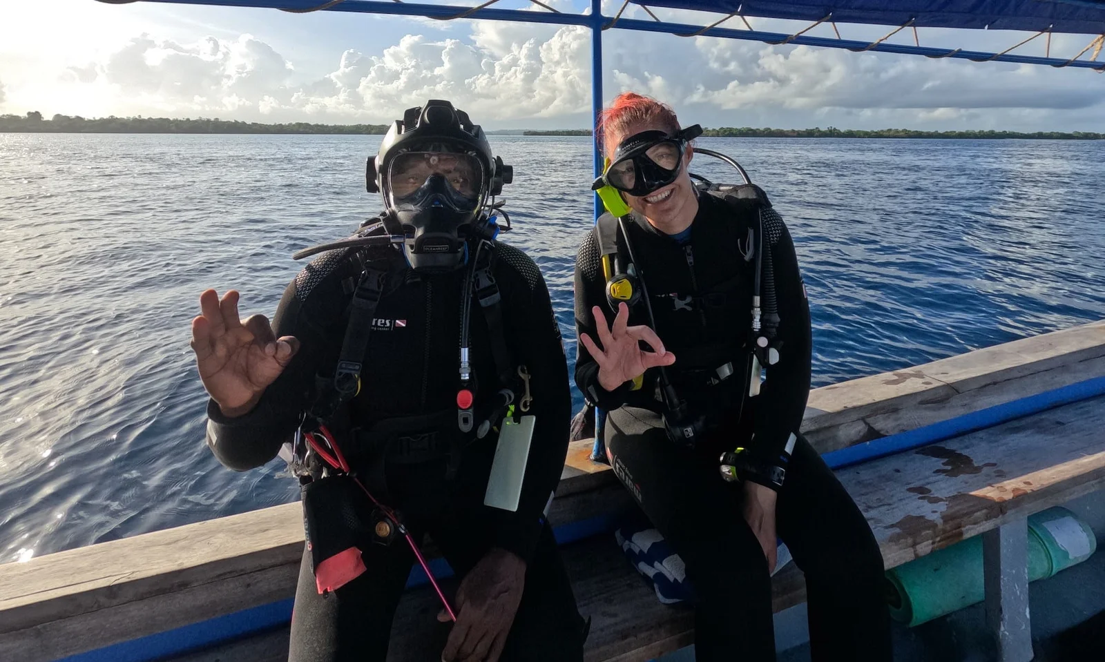 Session de surveillance du récif dans l'aire de conservation marine de Misali Island