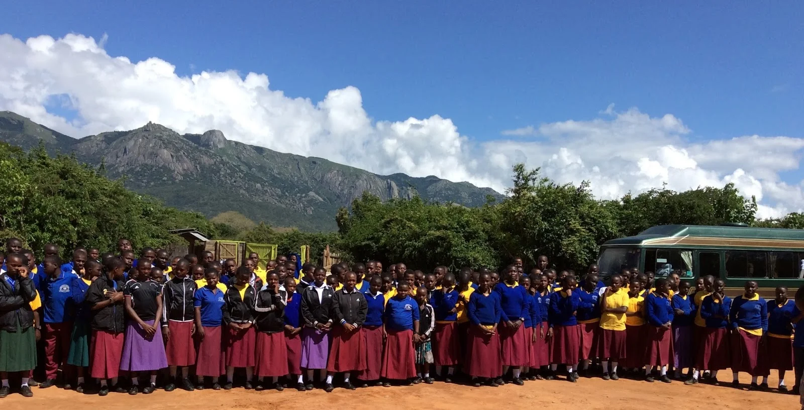 École communautaire soutenue par les revenus du tourisme de Ruaha près d'Iringa