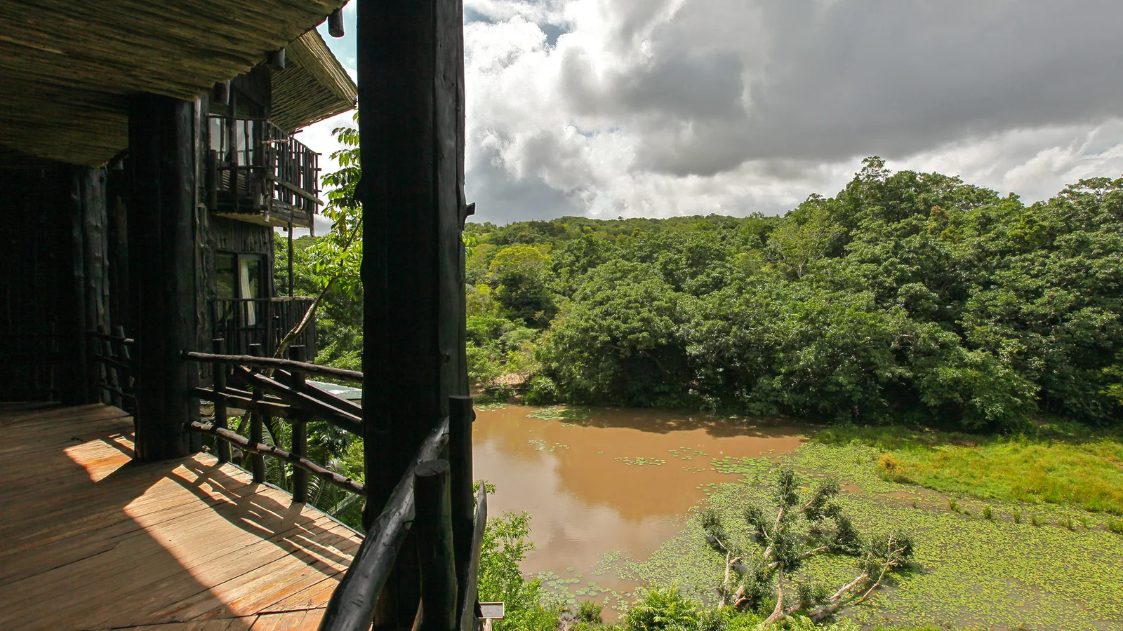 Kutazama Lodge — deux suites ultra-privées à la lisière sud du Mwaluganje Elephant Sanctuary, le contrepoint luxe et le seul produit de l'écosystème de Shimba au sommet du marché.