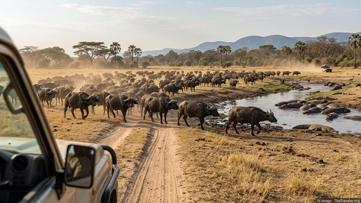 10-Day Western Tanzania Grand Safari (Gombe + Mahale + Katavi)