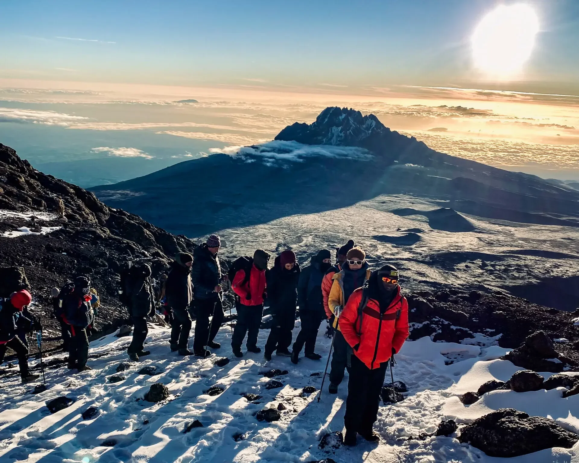 14-Day Kilimanjaro Lemosho + Safari (Crater Finale)