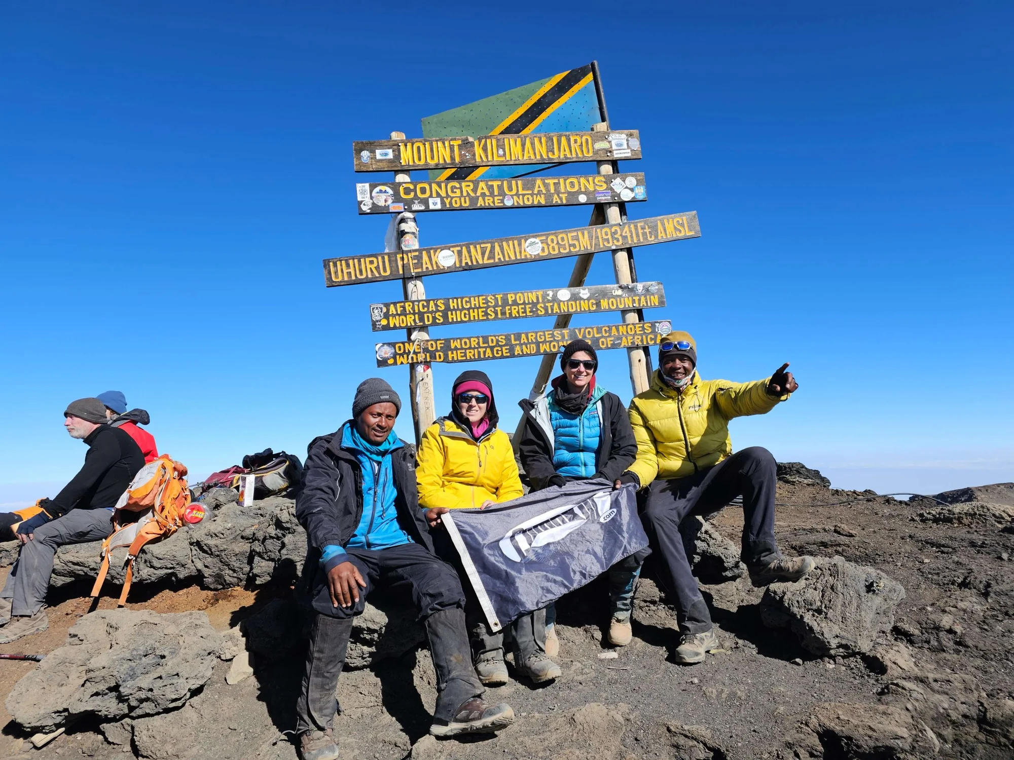15-Day Kilimanjaro Northern Circuit + Crater Finale Safari