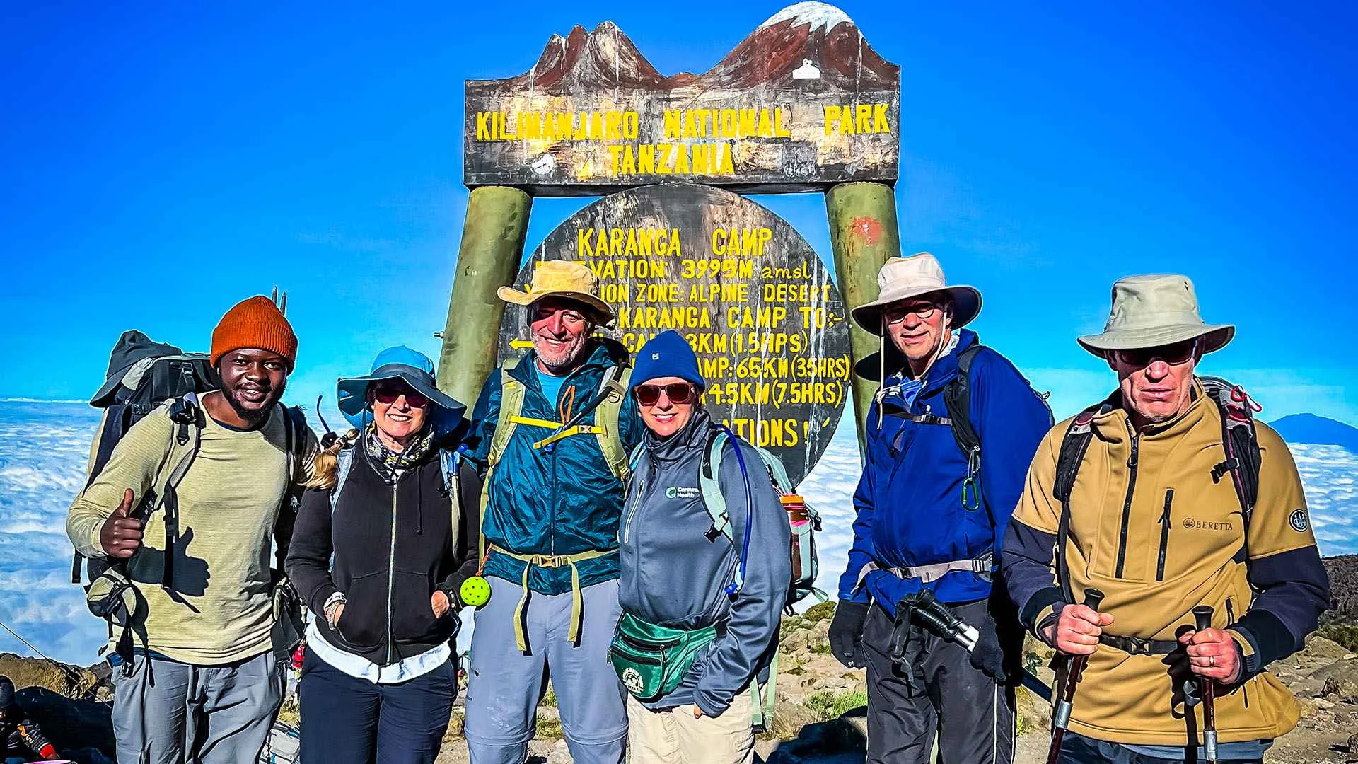 12-Day Kilimanjaro Marangu + Safari (Crater Finale)