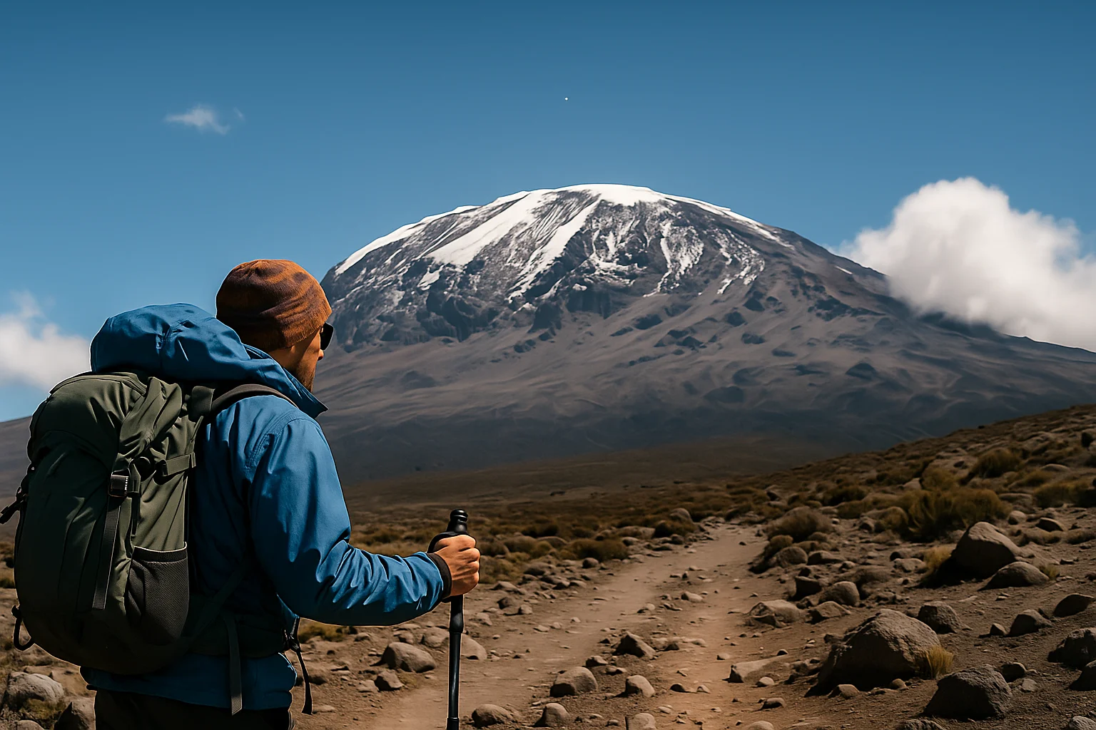 13 Tage Kilimanjaro Rongai + Safari (Krater-Finale)