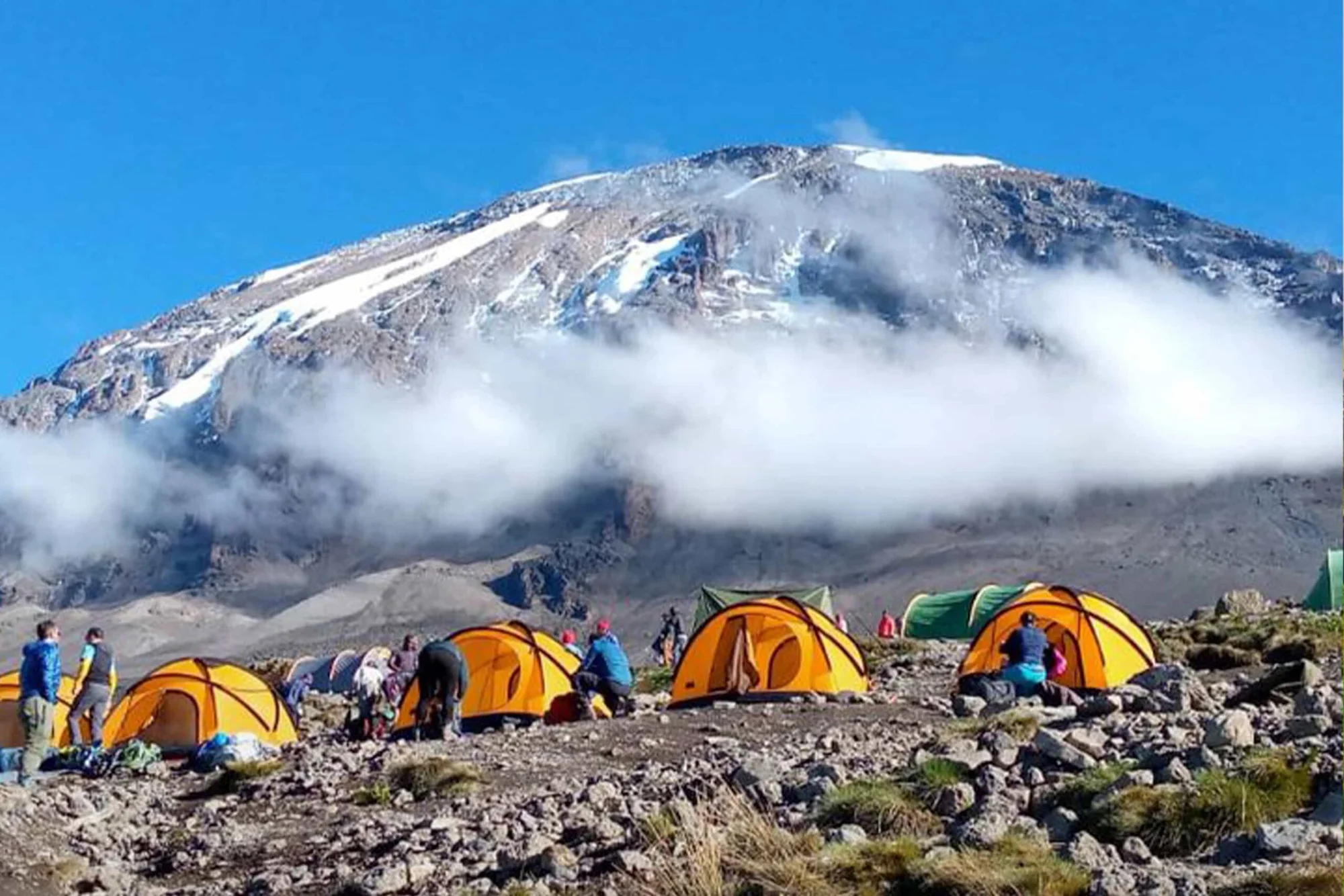 13-Day Kilimanjaro Machame Route + Safari with Crater Finale