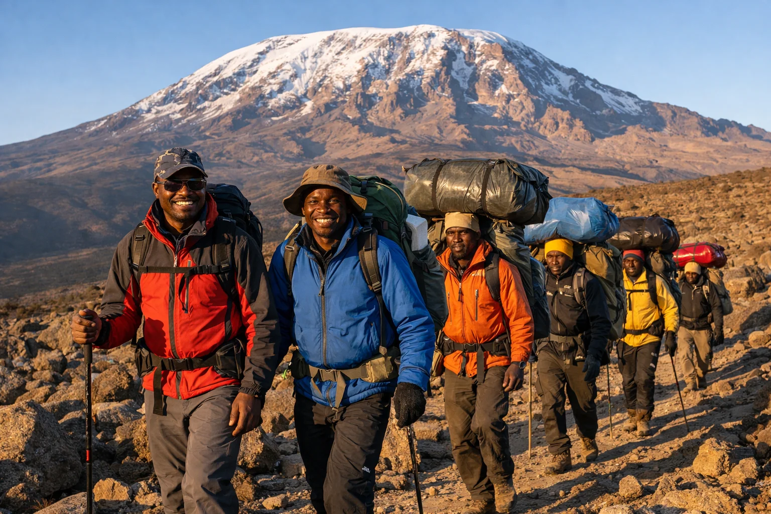 13-Day Kilimanjaro Machame Route + Safari with Crater Finale