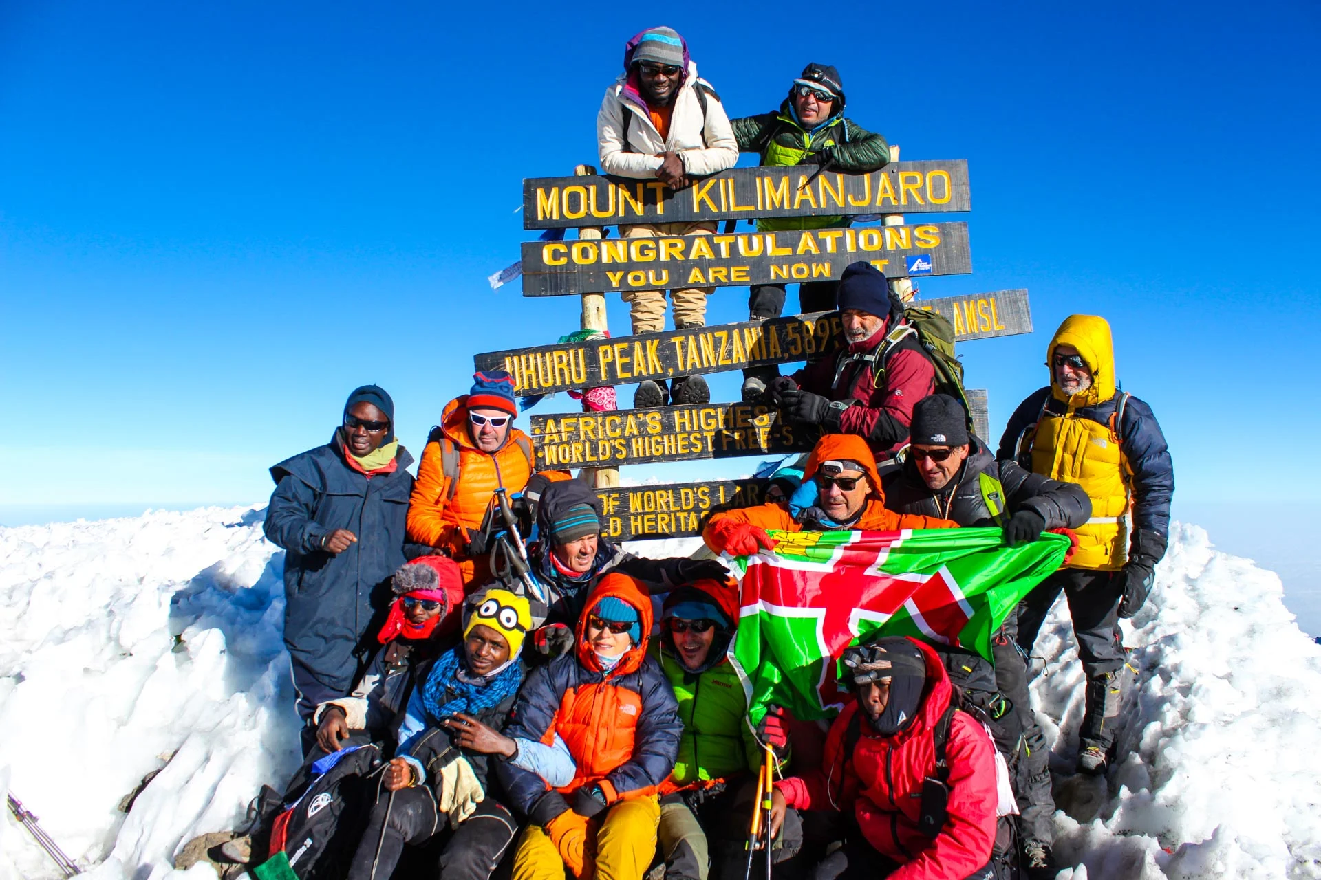 12-Day Kilimanjaro Marangu + Safari (Crater Finale)