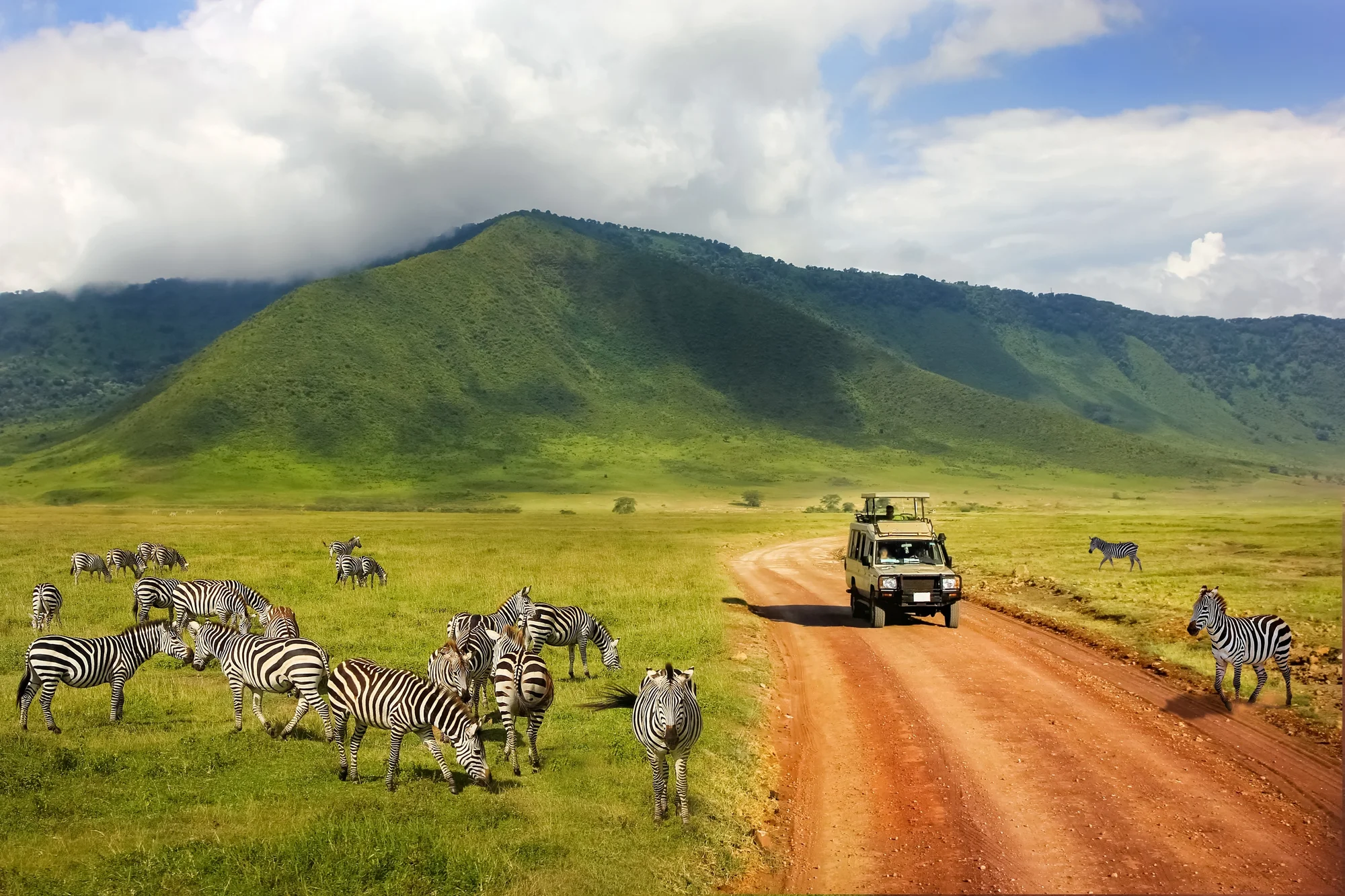 Safari culturel de 4 jours à Tarangire, Ngorongoro et au lac Eyasi