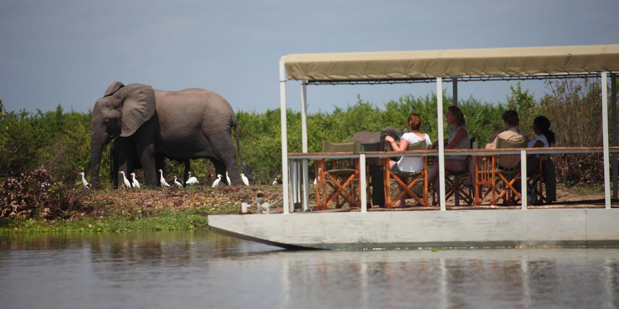 Safari du Sud, ruines de Kilwa & Fanjove Island, 10 jours