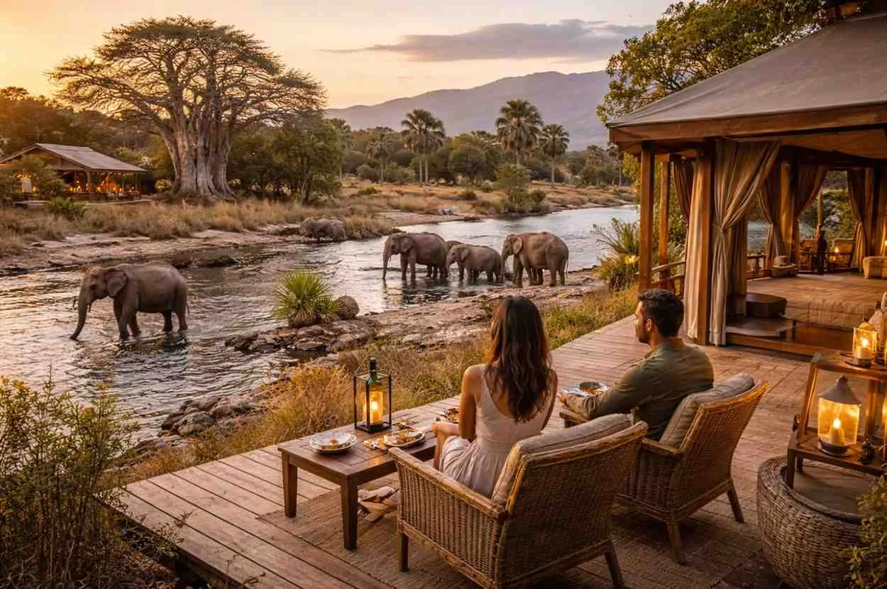 3-Tage-Flug-Safari Ruaha