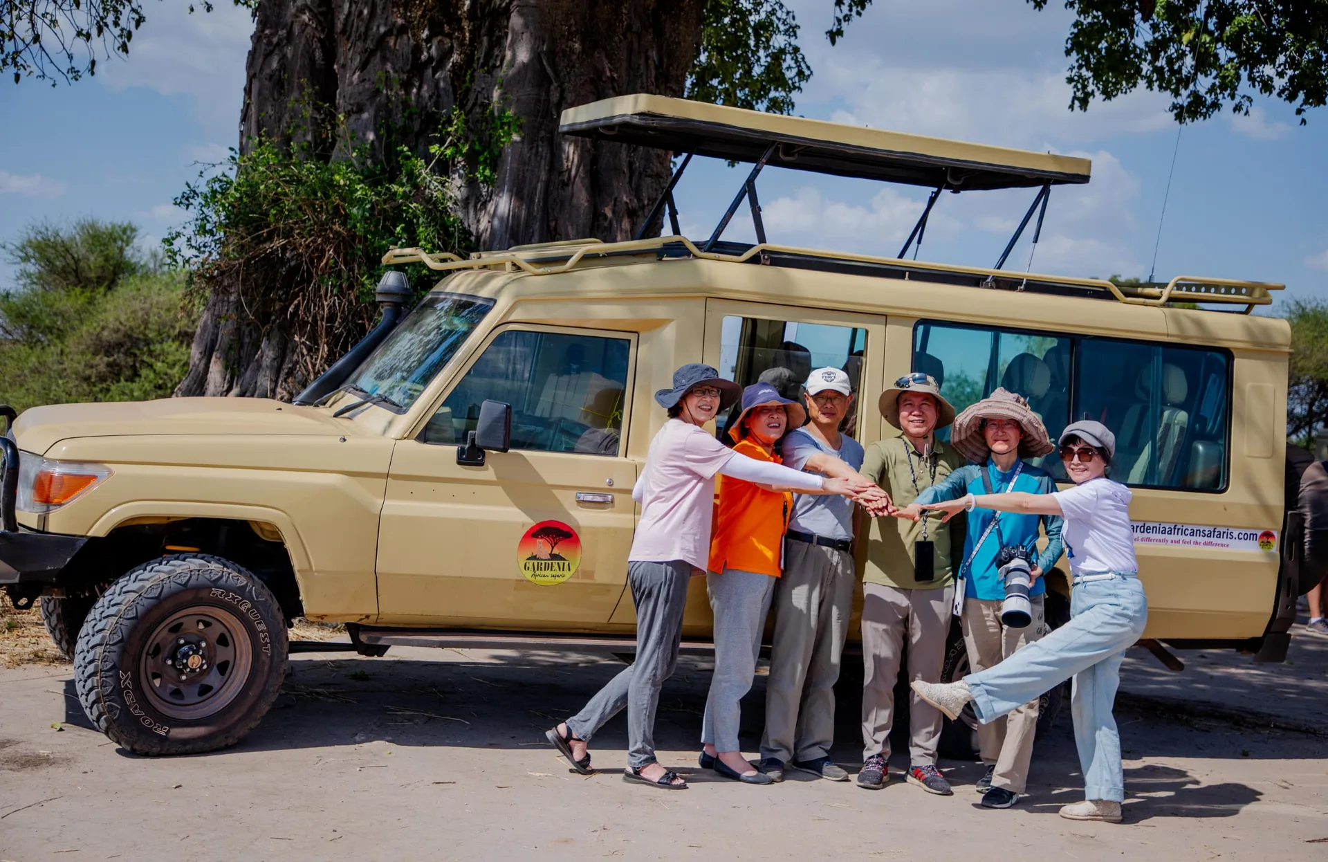 GARDENIA AFRICAN SAFARIS — image 2