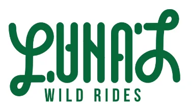 Luna's Wild Rides logo